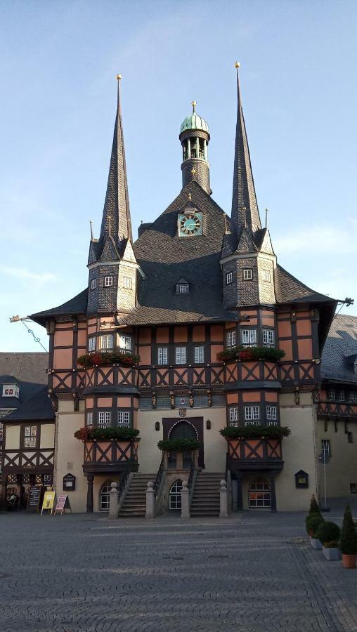 Haus Harzland Apartment Wernigerode Exterior photo